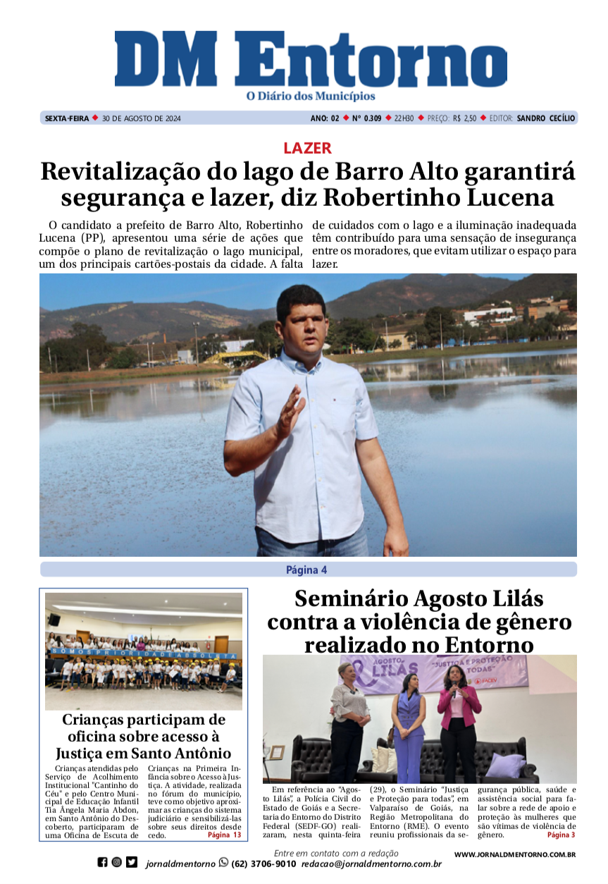 Edição EDIÇÃO2024-08-30